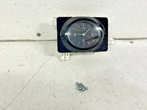 2004-2007 Infiniti QX56 analog clock oem 25810 8S001 w screws screw - Picture 1 of 4