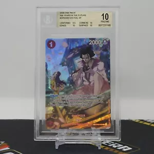 BGS 10 PRISTINE Izo Alt Art #OP03-003 500 Years Into the Future English - Imagen 1 de 2