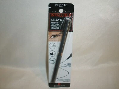New Loreal Infallible Precision Felt Eyeliner 610 Grey - Image 1 of 2