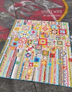 Zigeunerfrau Quiltheft von Jen Kingwell - Bild 1 von 1