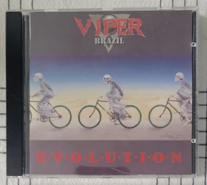 Viper (Brazil) Evolution CD RARE 1992 Massacre Records version MASS CD 009 NM - Picture 1 of 2