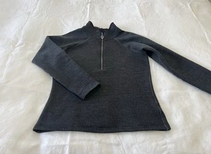Kuhl | Women’s Small | Dark Gray 1/2 Zip Wool Blend Pullover | Fleece - Picture 1 of 10