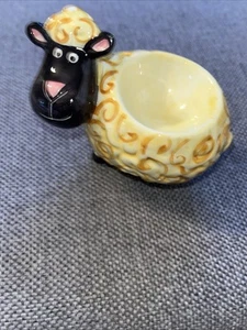 vintage sheep egg cup holder retro 2" - Picture 1 of 1