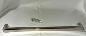 12" Square Drawer Pull Handle Polished Chrome - Picture 1 of 7