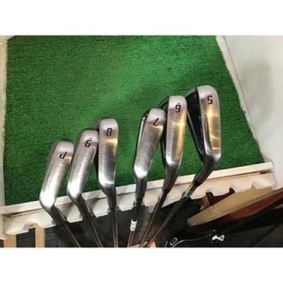 Bridgestone PRECEPT MC FORGED Silver Iron Set 6pcs 5-9,pw MODUS3 TOUR120 Flex R - Image 1 of 4