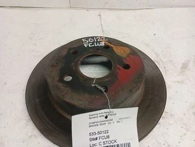 Rotor trasero desde 2010 Toyota RAV4 12254774 Foto 1 de 4