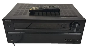 Onkyo Receiver Amplifier TX-NR509 AV 5.1 Original Remote FAULTY - Picture 1 of 13