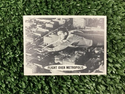 1966 Topps Superman #60 Flight Over Metropolis Free Shipping! - Image 1 of 2