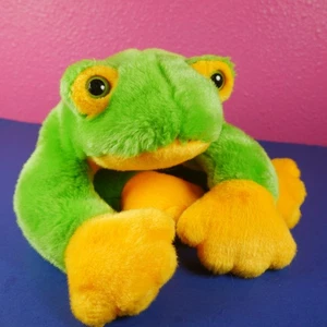 Ty Beanie Buddies Smoochy der Frosch Sitzsack Plüschtier Stofftier Spielzeug 15 Zoll - Bild 1 von 5