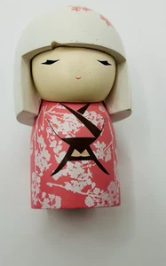 Ayame Kimmidoll Figurine – White | KimmiDoll Collectible | Gift or Display Decor - Picture 1 of 13