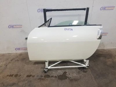 05 2005 NISSAN 350Z TOURING CONVERTIBLE FRONT DOOR WHITE LEFT DRIVER Foto 1 de 4