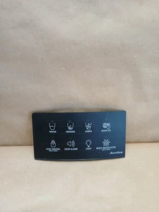 Pannello di controllo frigorifero GE Arctica 197D4576G029 Hotpoint OEM #37163716 - Foto 1 di 11