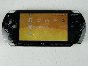 Consola portátil de bolsillo Sony PSP-1001 PlayStation - solo piezas y reparación con tarjeta - Imagen 1 de 5