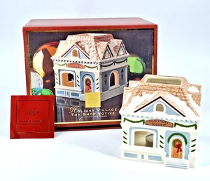 Lenox Holiday Village Toy Shop Votive Christmas Main Street Candle Holder - Picture 1 of 10
