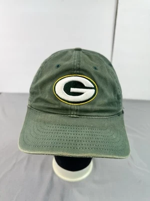 Sombrero ajustado vintage Reebok Green Bay Packers NFL para hombre talla mediana M verde Foto 1 de 4
