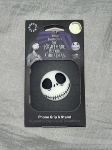 New PopSockets Disney Phone Grip Stand Jack Skellington NBC Glow In The Dark - Photo 1 sur 1