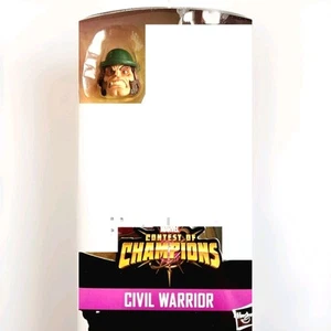 Marvel Legends Mr. Hyde Head BAF piece only pulled from Civil Warrior - NO BOX - Picture 1 of 1