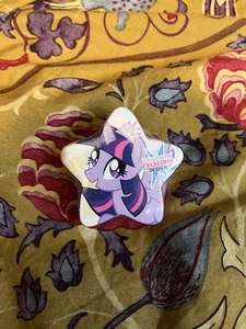 My Little Pony Magic Expanding Towel Facecloth Flannel Twilight Sparkle NEW - Picture 1 of 2