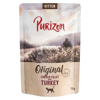 Purizon Kitten 12 x 70 g - getreidefrei - Bild 1 von 4