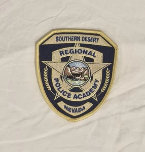 Nevada Southern Desert Regional Police Academy Patch - Picture 1 of 3