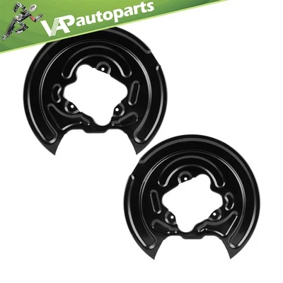 Brake Dust Shield Set For 2013 2014-2019 Ford Explorer Flex Taurus - Image 1 of 4