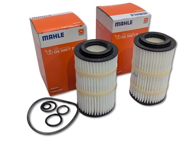 Mahle Oil Filter 2 Pack OX345/7D - Buy 2 & Save 10% fits Mercedes C-Class CL203 - image 1 of 3