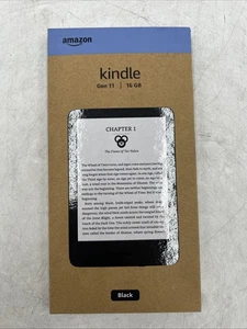 New Amazon Kindle (16 GB) - Lightest and most compact Kindle, with glare-free - Picture 1 of 5