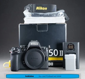 Nikon Z 50 II Nur Gehäuse Neuwertig 300 Auslösungen OVP Z50 II - Bild 1 von 5
