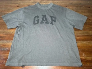 Camiseta Gap Yeezy Dove Gris Kanye Ye Yzy Talla Mediana Recortada - Imagen 1 de 7