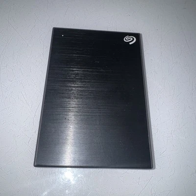 Seagate 2TB Backup Plus Slim Portable Hard Drive HD HDD #SRD0VN2 2R1APL-500 - Image 1 of 2