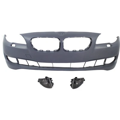 51117285963, 63177216886, 63177216885 CAPA Bumper Covers Fascias Set of 3 Front — 第 1/4 张图片