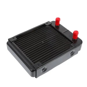 Exchanger Water Cooling Computer Radiator Radiator Water Cooling - Zdjęcie 1 z 12