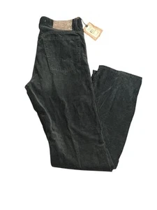 Pantaloni in velluto a coste verde oliva John Varvatos Star U.S.A. nuovi con etichette taglia 32R $ 165 - Foto 1 di 6