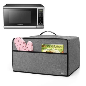 Staubschutz für Mikrowelle (passt auf die meisten 0,7 Cu.Ft Mikrowellen), Mikrowelle Ofen... - Bild 1 von 6
