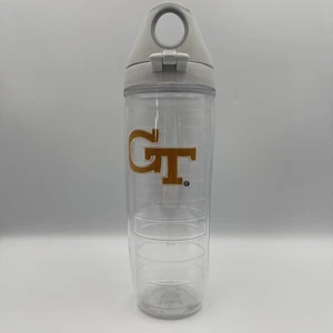 Flip-Top Tervis Georgia Tech Yellow Jackets 20oz Insulated Tumbler - Picture 1 of 18