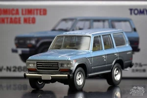 [TOMICA LIMITED VINTAGE NEO LV-N268a 1/64] TOYOTA LANDCRUISER 60 1988 - Imagen 1 de 10