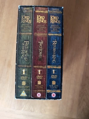 The Lord of the Rings, The Motion Picture Trilogy Special Extended DVD Edition - Image 1 of 4