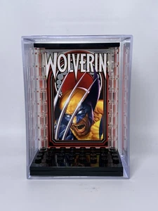 Minifigure Display Case For Lego Marvel Wolverine NO MINIFIG INCLUDED - Picture 1 of 5