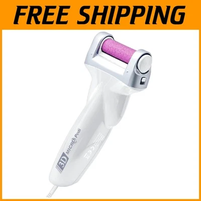 Micro-Pedi 3D POWER средство для удаления мозолей - проводная электрическая пилка для ног с гибким роликом - Изображение 1 из 4