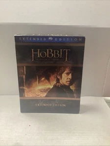 The Hobbit: The Motion Picture Trilogy Extended Edition Blu-ray Box Set - Picture 1 of 3