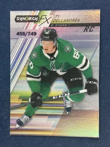 2020-21 Upper Deck Synergy FX #FXR-TD Ty Dellandrea Stars /749 RC - Bild 1 von 2