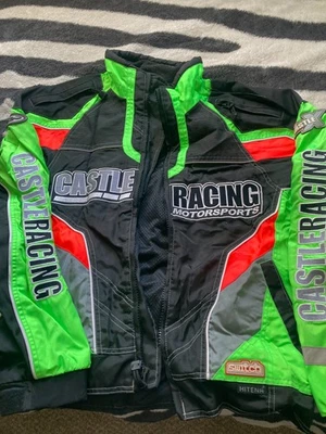 castle racing chaqueta moto hombre Foto 1 de 4