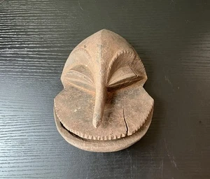 Vintage alte afrikanische Hemba Maske, Kongo, 7" groß - Bild 1 von 7