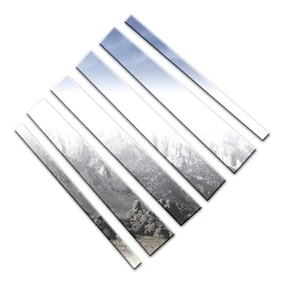 6 piezas. Borde de poste de pilar cromado FX de lujo apto para Isuzu Ascender 2003-2008 Foto 1 de 4