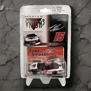 Pontiac Grand Prix 1996 Tony Stewart #15 Vision3 1:64 Diecast NASCAR Car - Picture 1 of 11