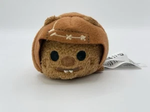 Disney Tsum Tsum Wicket W Warrick Star Wars 3,5” Mini Peluche Ewok - Imagen 1 de 4