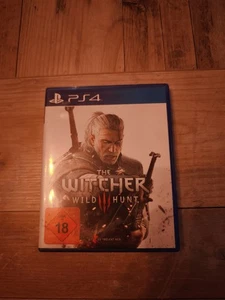 The Witcher 3 PS4 (Sony PlayStation 4) mit Soundtrack und Karte - Bild 1 von 3