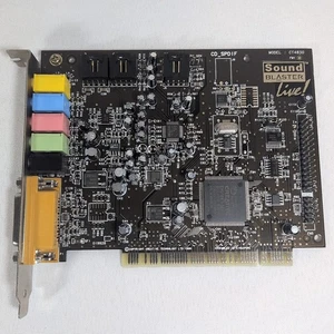 Creative Sound Blaster Live! PCI CT4830 Sound Card UNTESTED - Picture 1 of 10