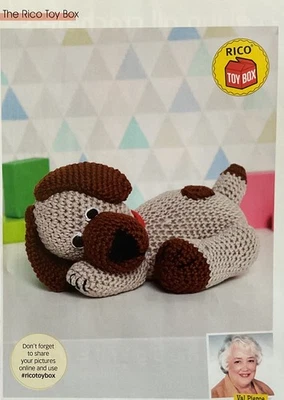 Crochet Pattern Bruce The Puppy Dog Toy - Image 1 of 2