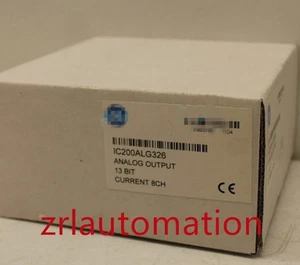New Factory Sealed GE IC200ALG326 FANUC PLC MODULE - Picture 1 of 3
